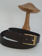 Ceinture en cuir pleine fleur - SERNIN