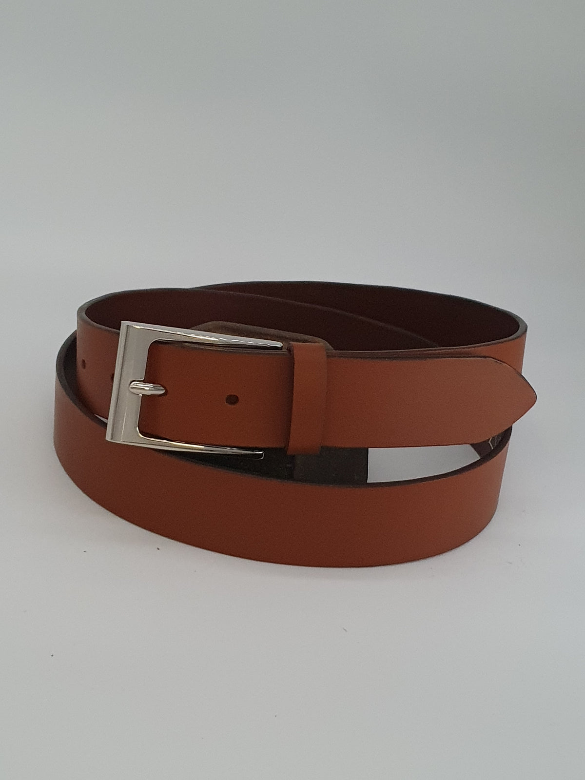 Ceinture en cuir pleine fleur - ALBON