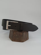 Ceinture en cuir pleine fleur - ALBON