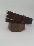 Ceinture en cuir pleine fleur - ALBON