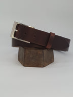 Ceinture en cuir pleine fleur - ALBON