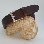 Ceinture Française Cuir Pleine Fleur Dortin Ebene