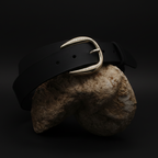 Ceinture en cuir pleine fleur - LANRIAC