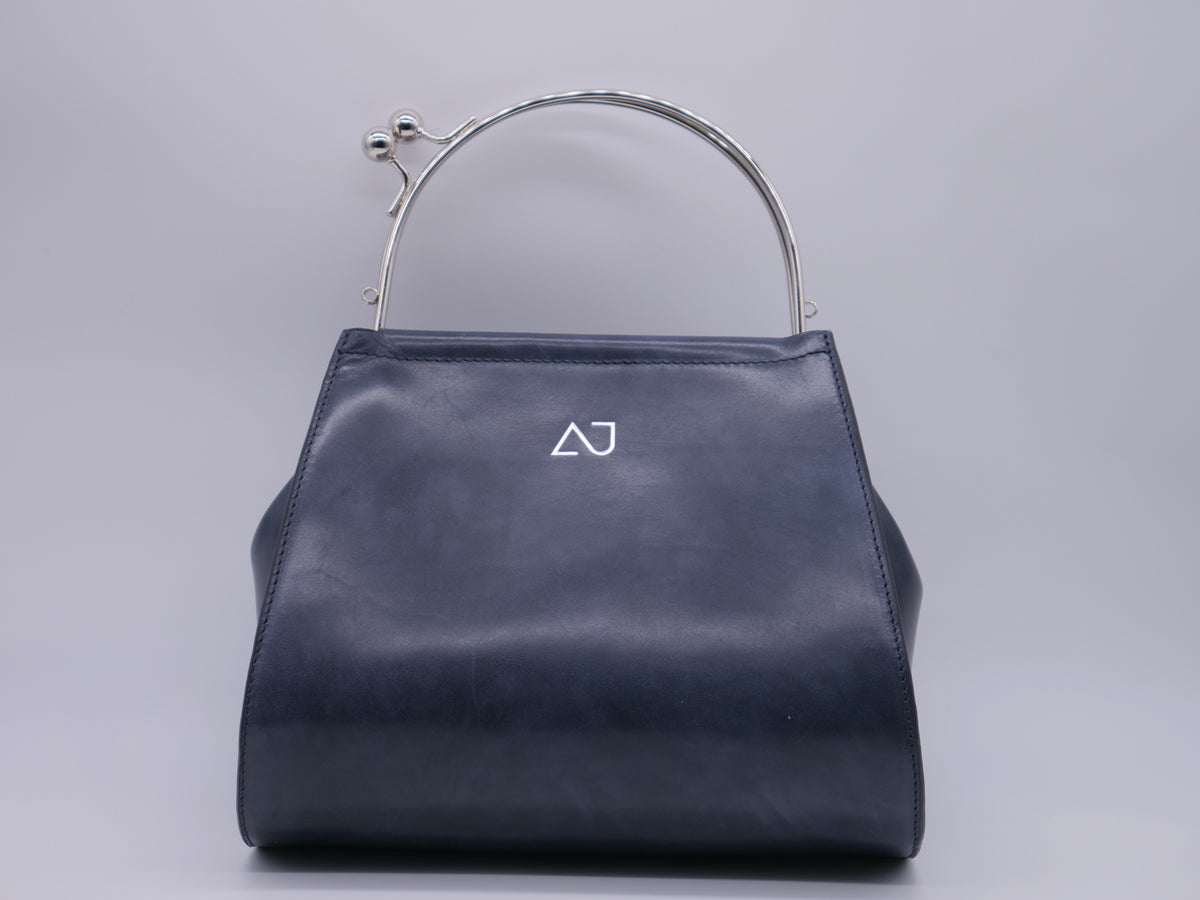 Sac à main en cuir pleine fleur - TALLMIN