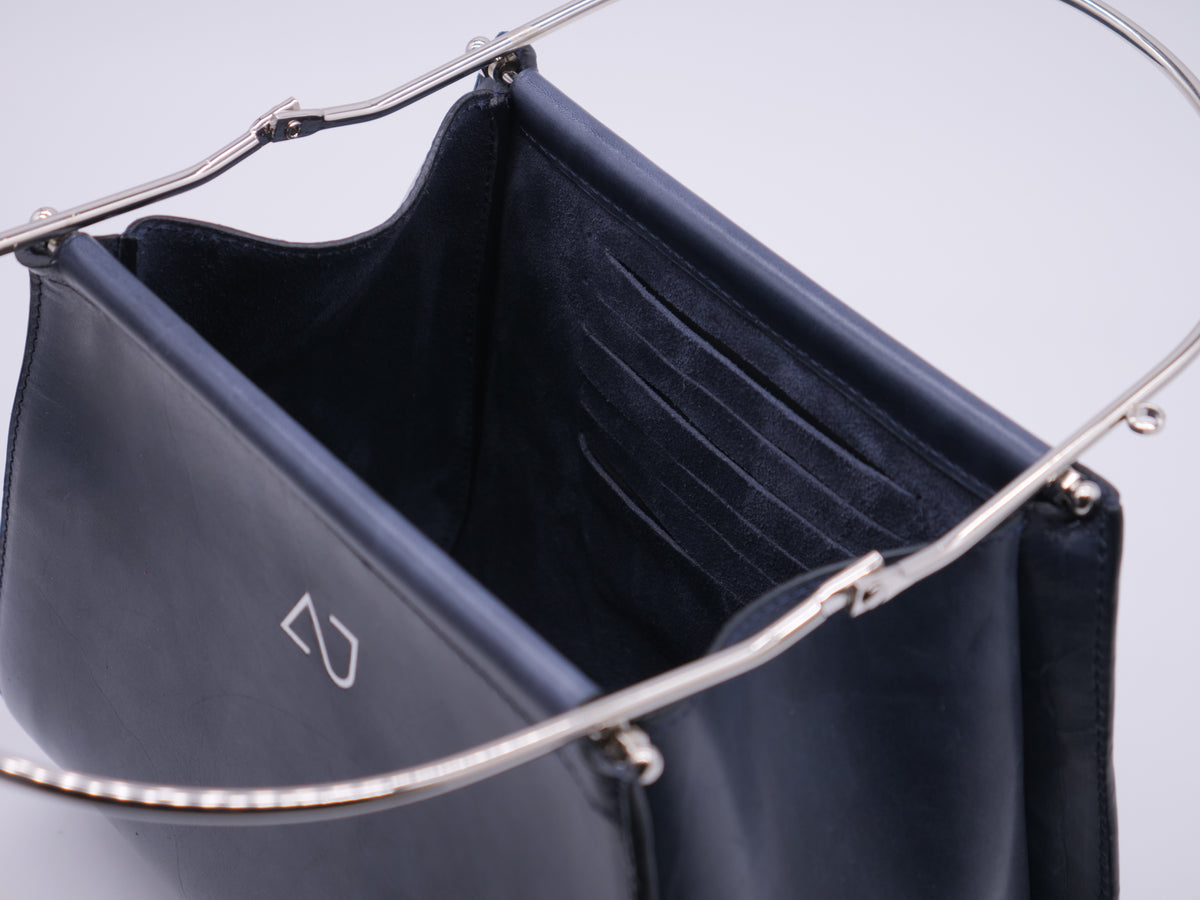 Sac à main en cuir pleine fleur - TALLMIN