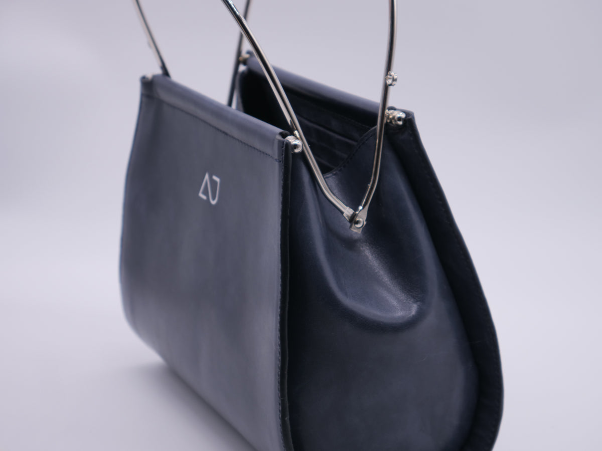 Sac à main en cuir pleine fleur - TALLMIN