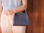 Sac à main en cuir pleine fleur - TALLMIN