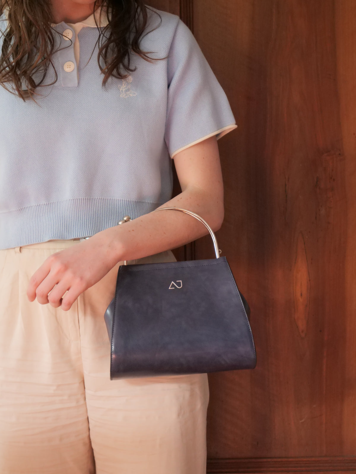 Sac à main en cuir pleine fleur - TALLMIN