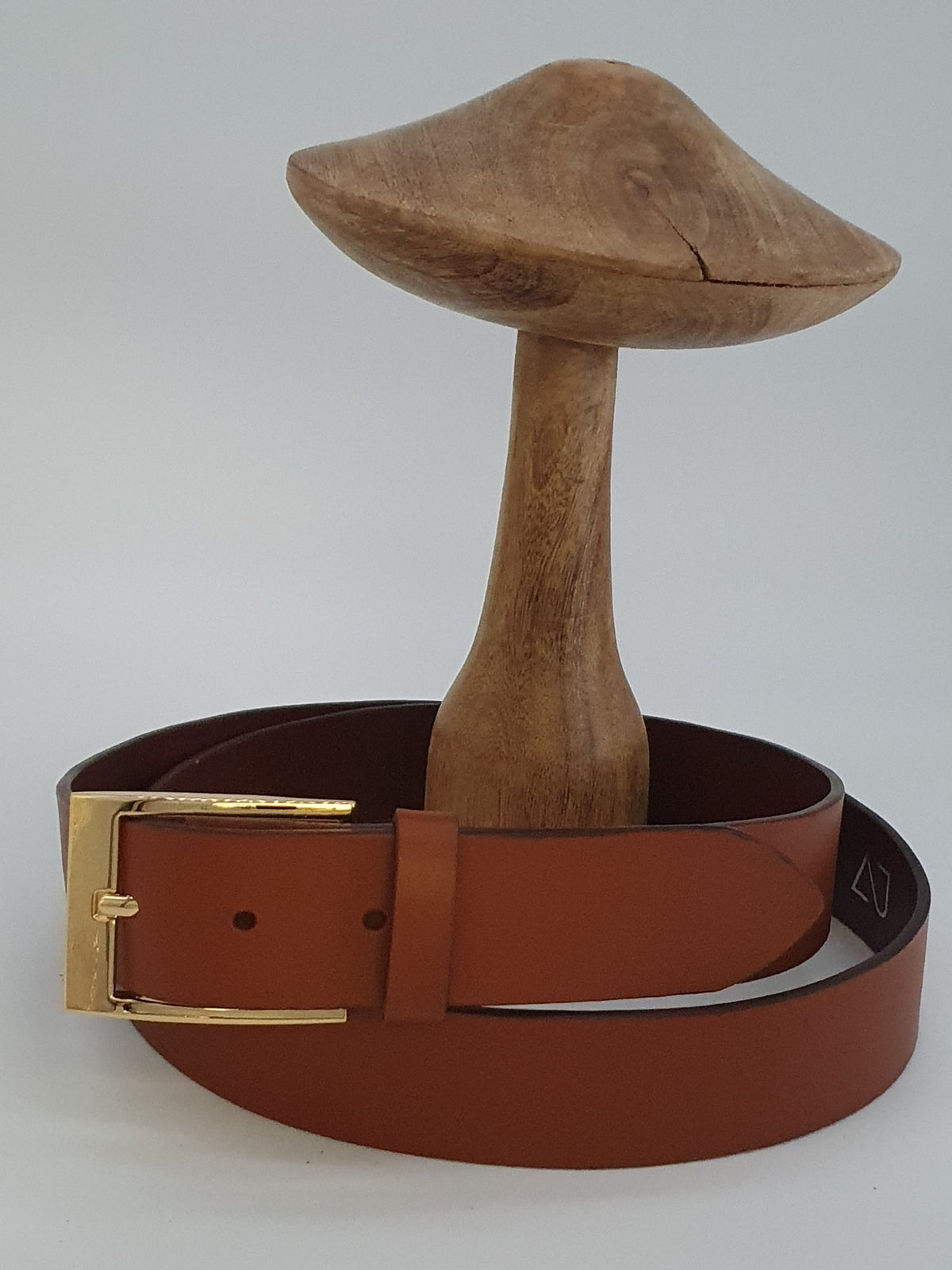 Ceinture en cuir pleine fleur - SERNIN